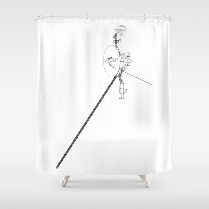 Voyager Shower Curtain