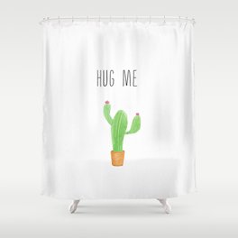 Hug me Shower Curtain