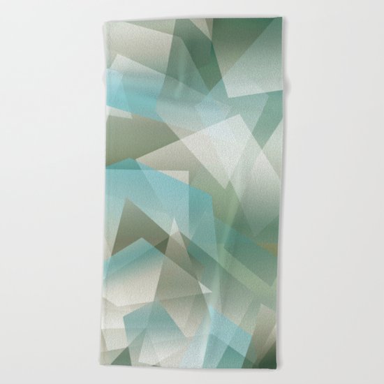 Abstract 220 Beach Towel