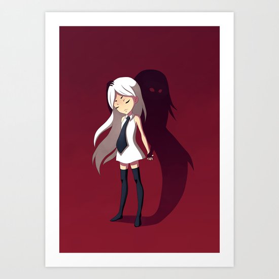 Shadow Art Print