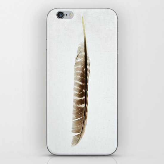 Feather Photograph: Elegant iPhone & iPod Skin