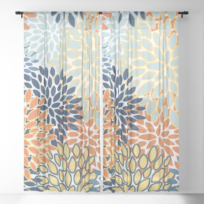 Sheer Curtain