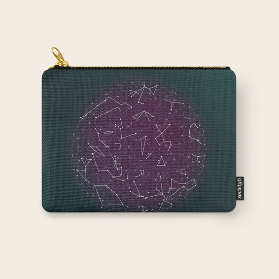Cosmos Carry-All Pouch