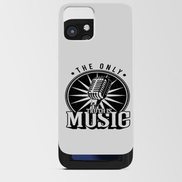 The Only Truth Is Music iPhone Card Case