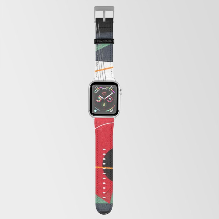 Composition No. 8  Apple Watch Band