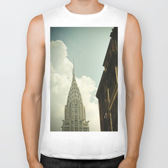 The city of the fighting styles Biker Tank