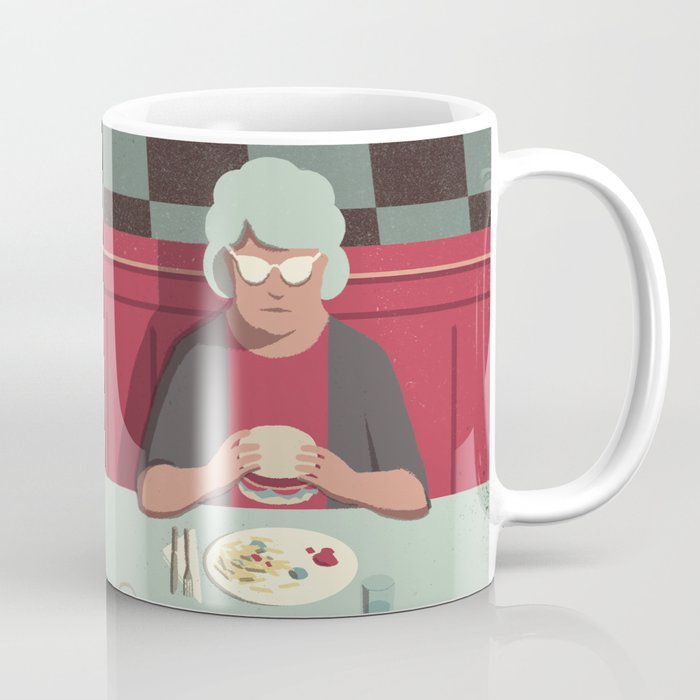 Day Trippers #11 - Diner Coffee Mug