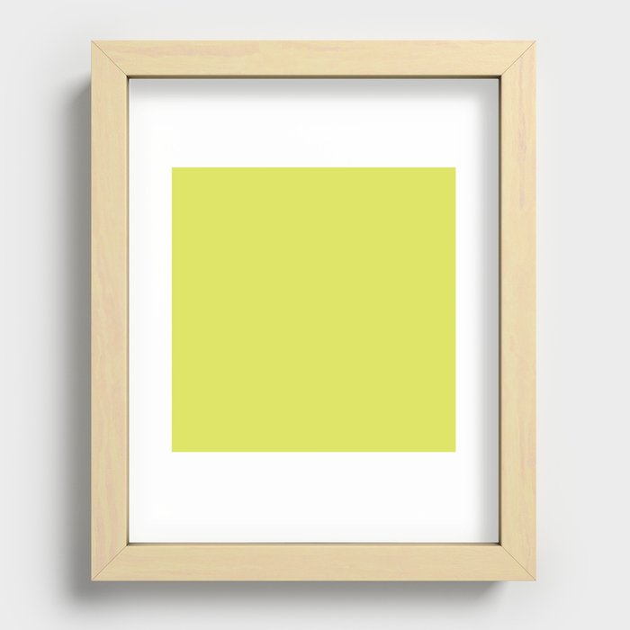 Recessed Framed Print