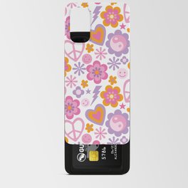 90s Nostalgia Pattern Android Card Case
