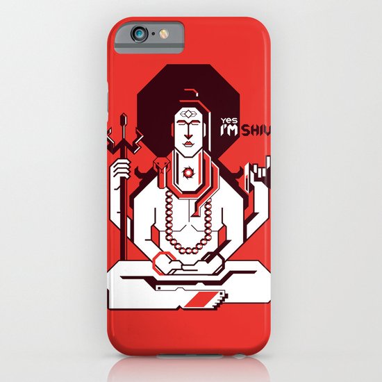 Shiva iPhone & iPod Case