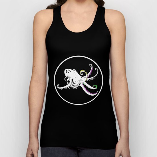 Octopus Unisex Tank Top