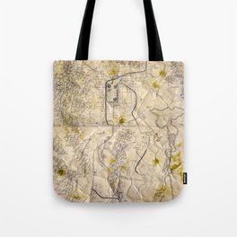 Fallout: New Vegas Hand Drawn Print Tote Bag