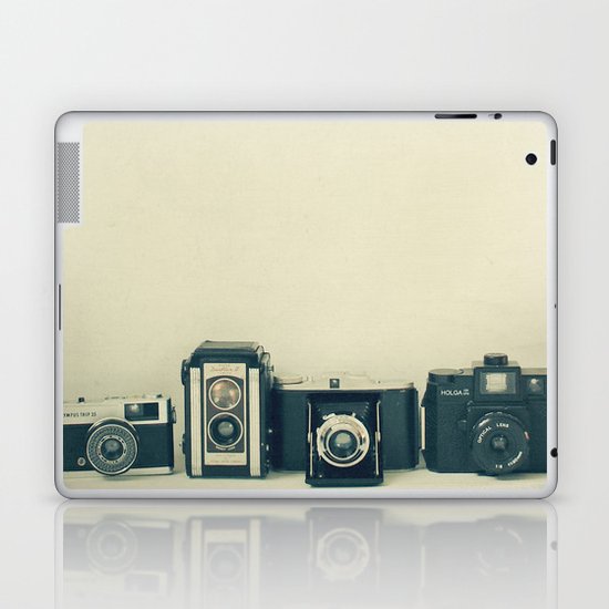 Camera Collection Laptop & iPad Skin