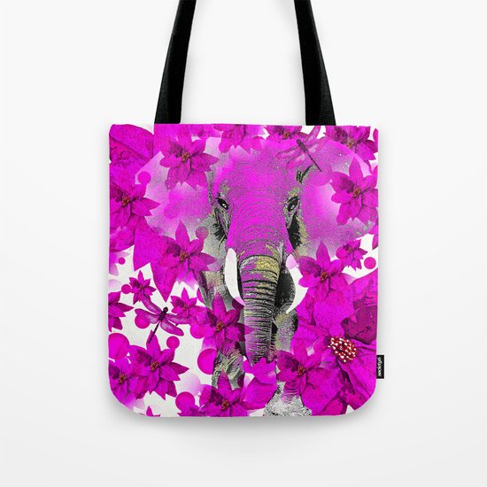 Elephant Tote Bag
