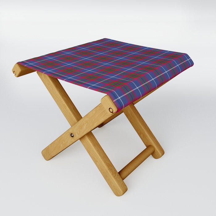 Edinburgh District Tartan Folding Stool