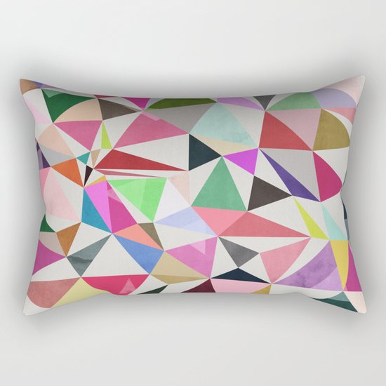 colour + pattern 18 Rectangular Pillow