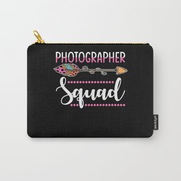 Photographer Photography Women Group Carry-All Pouch