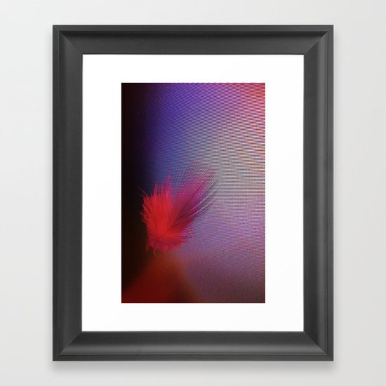 Floating By Framed Art Print