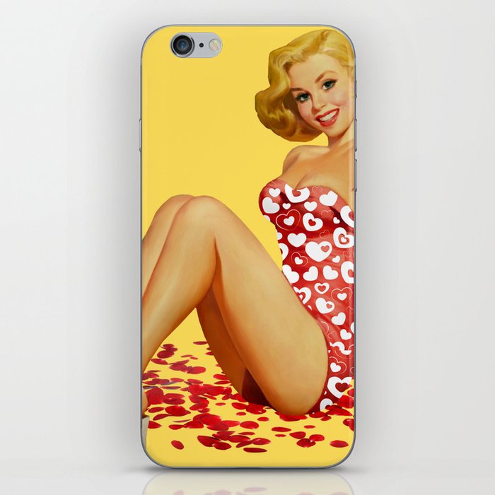 Daisy the Pin Up Girl iPhone Skin