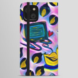 WILD & SWEET iPhone Wallet Case