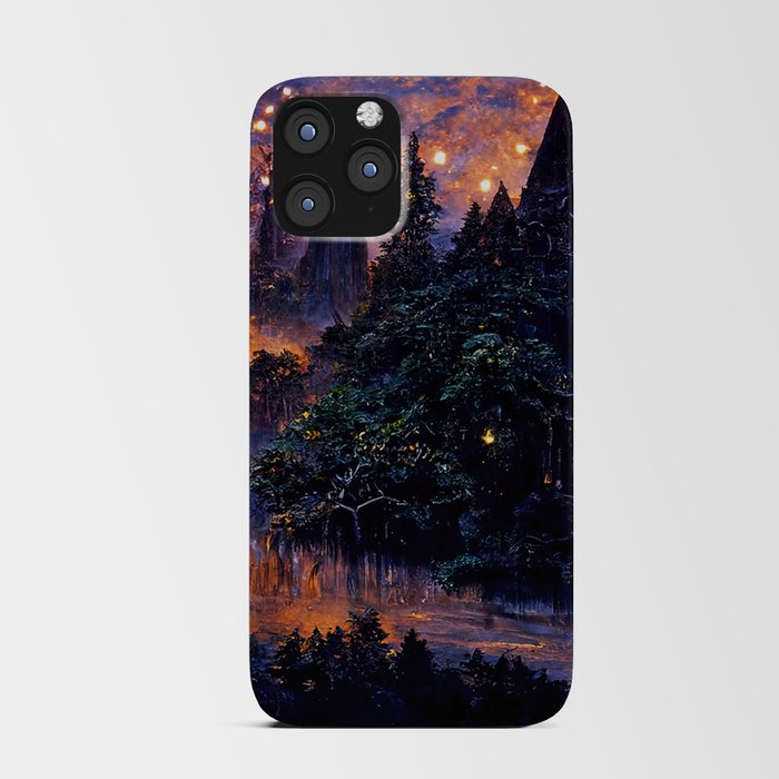 City of Elves iPhone Card Case