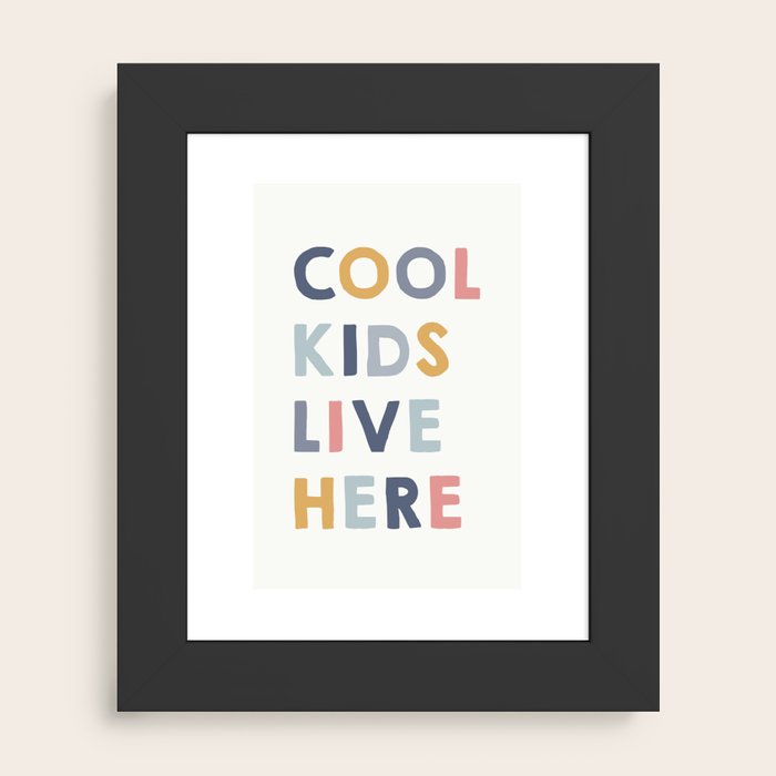 Framed Art Print