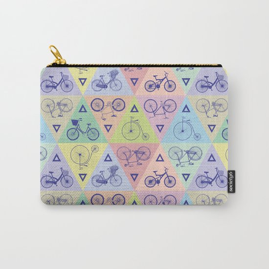 Bicycles Carry-All Pouch