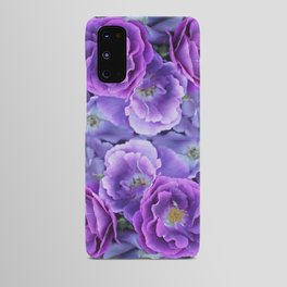 Deep purple roses. Android Case