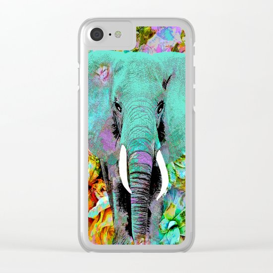 ELEPHANT Clear iPhone Case