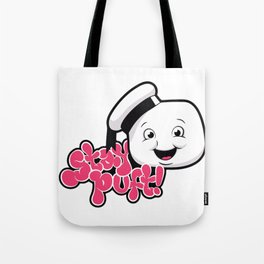 stay puft Tote Bag