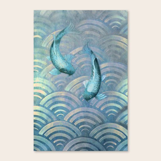 Koi fish Canvas Print