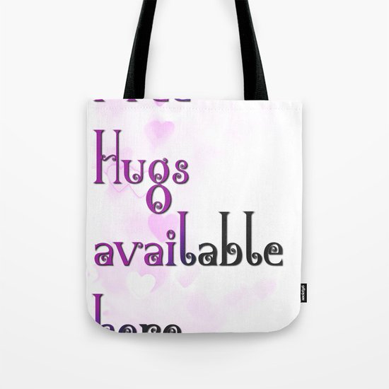 Free hugs Tote Bag