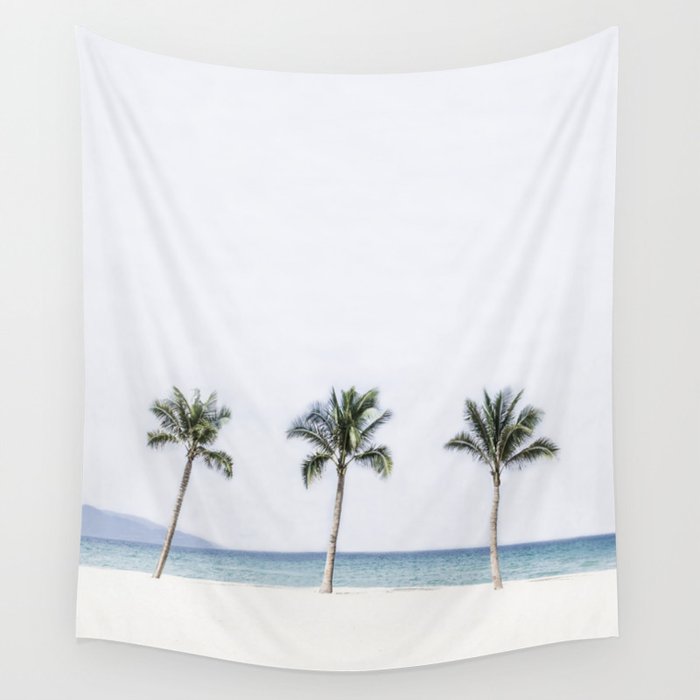 Palm trees 6 Wall Tapestry