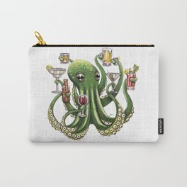 "Octo Buzz" - Octopus Cocktails Carry-All Pouch