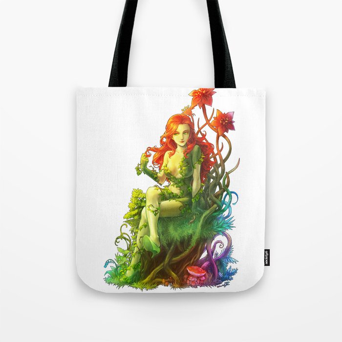 Poison Ivy Tote Bag
