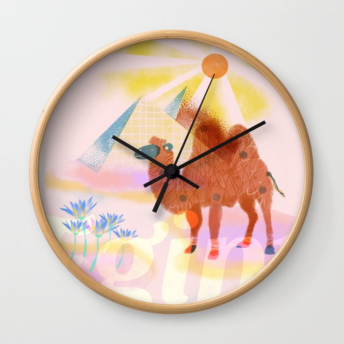 egipt Wall Clock