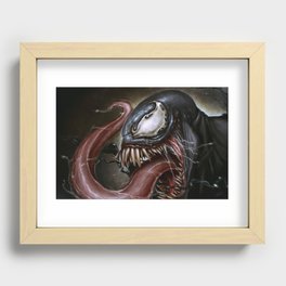 Venom Recessed Framed Print
