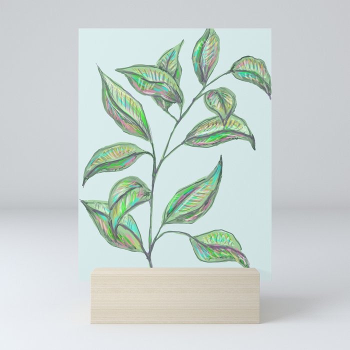 Twig  Mini Art Print