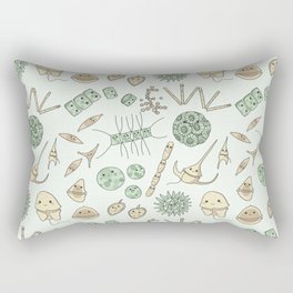 Phytoplankton Rectangular Pillow
