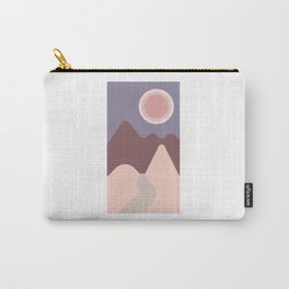 under the violet sky Carry-All Pouch
