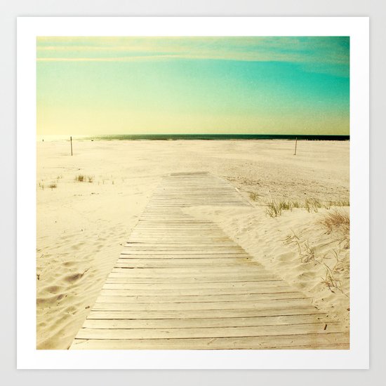 Sun and Sand Art Print