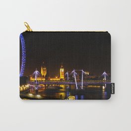 The Thames View Carry-All Pouch