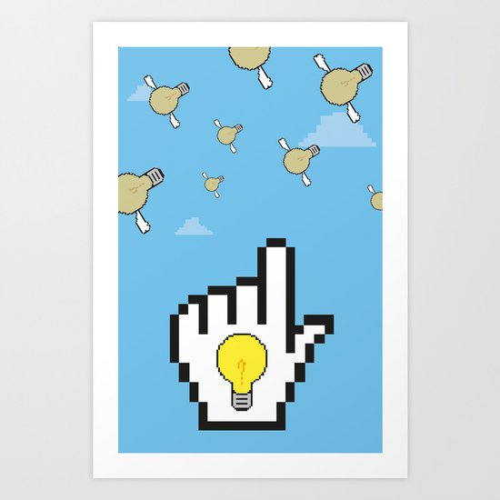 Ideas Art Print