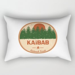 Kaibab National Forest Rectangular Pillow