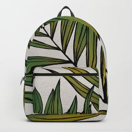 Exotic Colorful Leaves No. 2 Backpack
