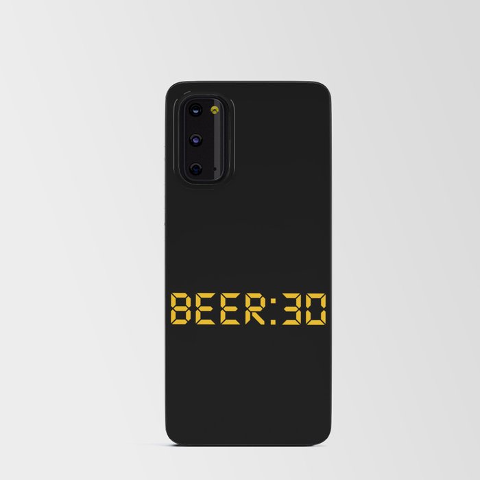 Beer O'clock Funny Android Card Case