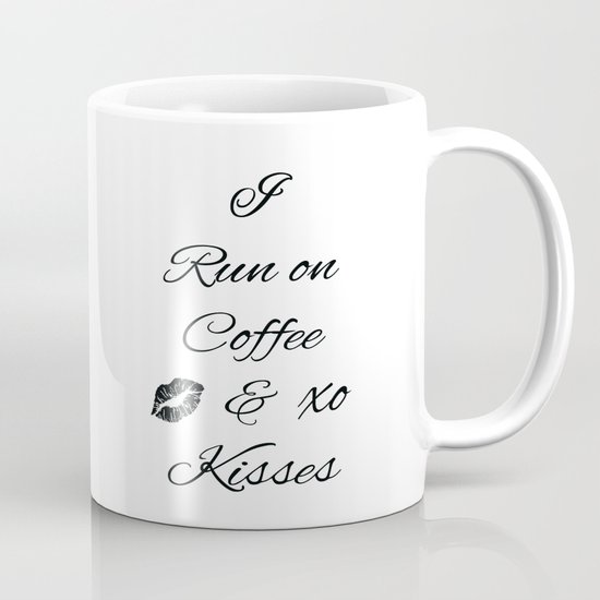 Coffee and Kisses Mug