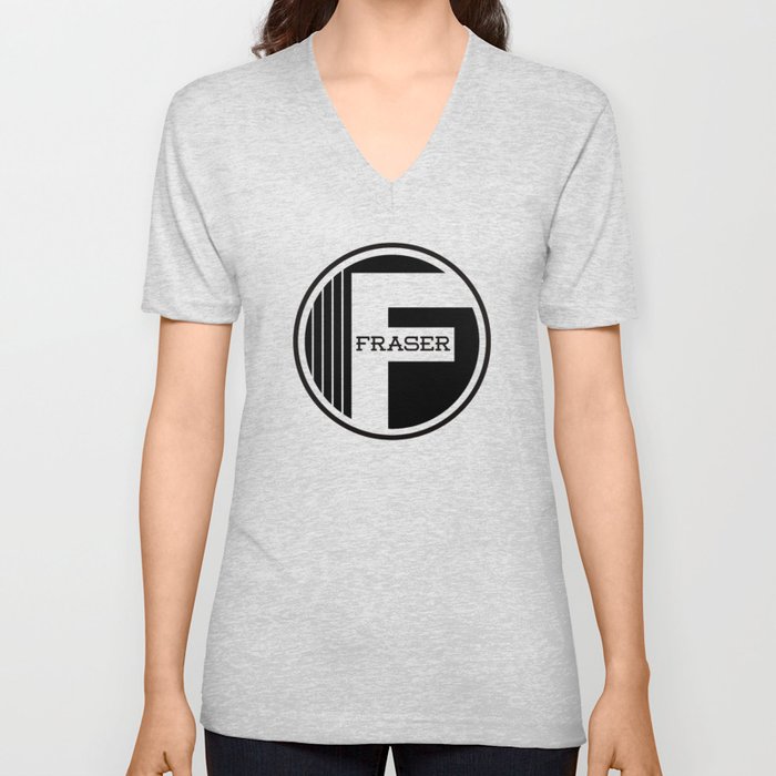 FRASER V Neck T Shirt