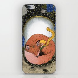 The little prince - Red Version iPhone Skin