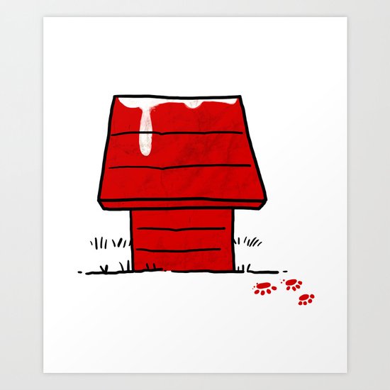 Wet Paint Art Print
